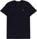 Krooked Shmoo Embroidered T-Shirt - navy/yellow