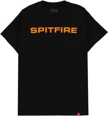 Spitfire Classic 87' T-Shirt - black/gold-red - view large