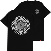 Spitfire Classic Swirl T-Shirt - black/white