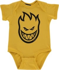 Spitfire Infant Bighead Onesie - gold/black