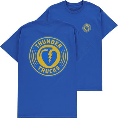 Thunder Charged Grenade T-Shirt - royal/gold-blue - view large