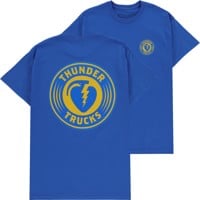 Thunder Charged Grenade T-Shirt - royal/gold-blue
