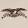 Anti-Hero Basic Eagle L/S T-Shirt - natural/brown - front detail