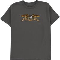 Anti-Hero Kids Eagle T-Shirt - charcoal