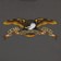 Anti-Hero Kids Eagle T-Shirt - charcoal - front detail