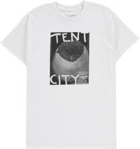 Anti-Hero Tent City T-Shirt - white