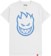 Spitfire Bighead T-Shirt - white/light blue print