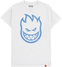 Spitfire Bighead T-Shirt - white/light blue print