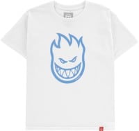 Spitfire Kids Bighead T-Shirt - white/light blue