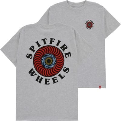 Spitfire OG Classic Fill T-Shirt - ash/multi-color - view large