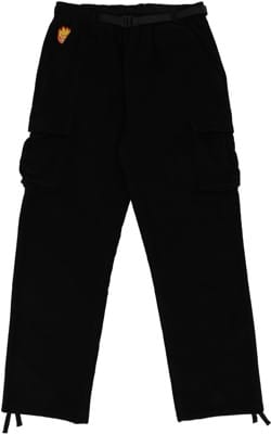 Spitfire Bighead Fill Cargo Pants - black corduroy - view large