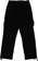 Spitfire Bighead Fill Cargo Pants - black corduroy - reverse