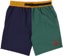 Spitfire Bighead Circle Shorts - navy/dark green/gold-red