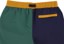 Spitfire Bighead Circle Shorts - navy/dark green/gold-red - alternate reverse