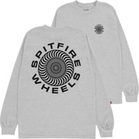 Spitfire Classic 87' Swirl L/S T-Shirt - ash/black