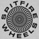 Spitfire Classic 87' Swirl L/S T-Shirt - ash/black - reverse detail