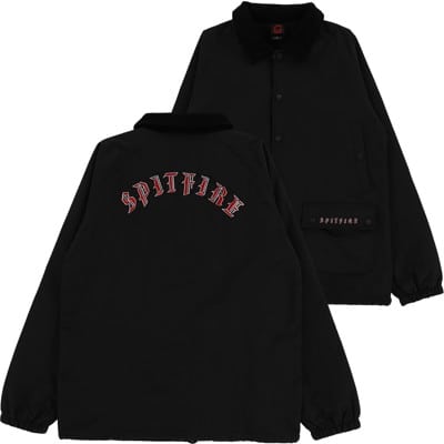 Spitfire Old E Embroidered Jacket - black/red-white - view large