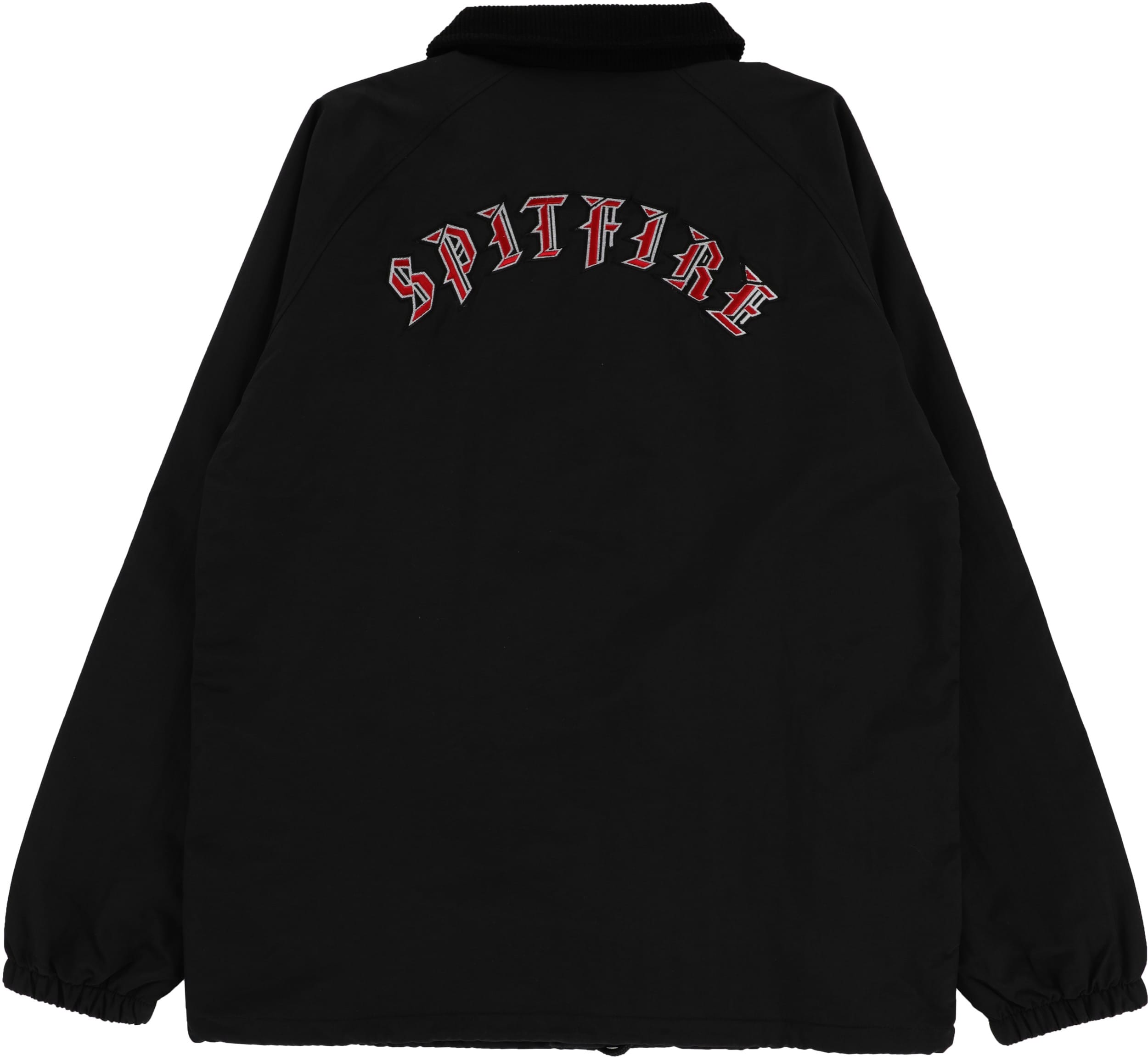 Spitfire Old E Embroidered Jacket - black/red-white | Tactics