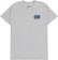 ash/light blue - front