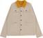 Krooked Moonsmile Raw Reversible Jacket - natural/gold - front