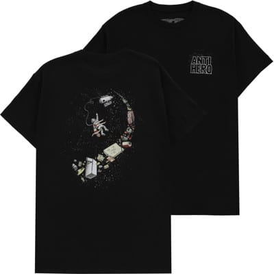 Anti-Hero Space Junk T-Shirt - black - view large