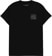 Anti-Hero Space Junk T-Shirt - black - front