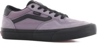 Vans Rowan Pro Skate Shoes - nubuck light purple/black