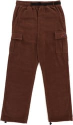 Venture Paid Cargo Pants - brown