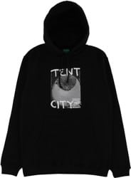 Anti-Hero Tent City Hoodie - black