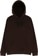 Anti-Hero Basic Eagle Hoodie - brown/black