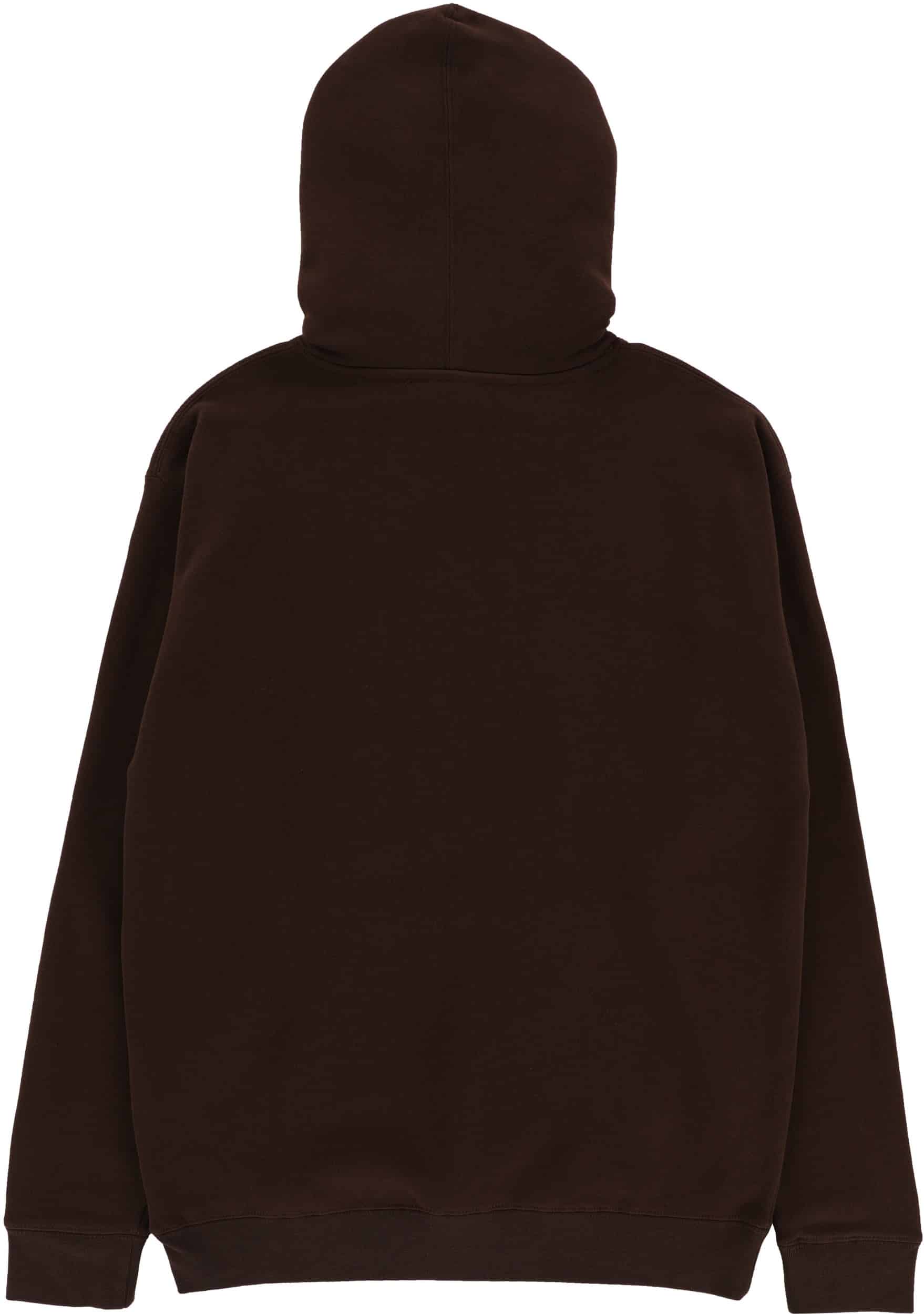 Anti-Hero Basic Eagle Hoodie - brown/black | Tactics