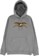 Anti-Hero Eagle Hoodie - grey heather