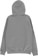 Anti-Hero Eagle Hoodie - grey heather - reverse