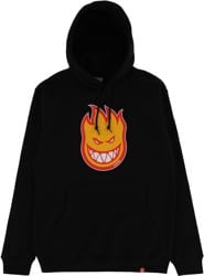 Spitfire Bighead Fill Hoodie - black/gold-red