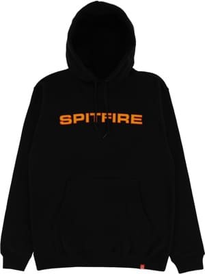 Spitfire Classic 87' Hoodie - black/gold-red - view large