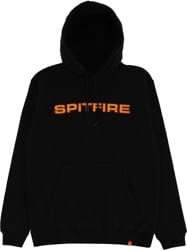 Spitfire Classic 87' Hoodie - black/gold-red