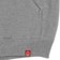 Spitfire Classic Vortex Hoodie - heather grey/black - detail