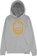grey heather/gold