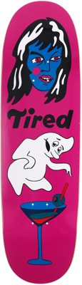 Tired Ghost 9.18 Charles Shape Skateboard Deck - view large