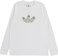 Adidas Henry Jones Deckfoil L/S T-Shirt - white/linen green