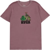 RVCA Hookah Snail T-Shirt - lavender