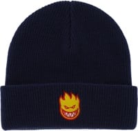 Spitfire Bighead Fill Beanie - navy/red/gold