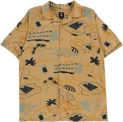 Vans Scenic S/S Shirt - taos taupe - view large
