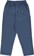 Tired Stamp Pants - cadet blue - reverse