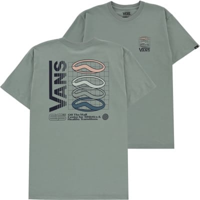 Vans Micro Trails II T-Shirt - chinois green - view large