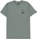 Vans Micro Trails II T-Shirt - chinois green - front