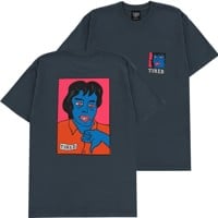 Tired Thumb Down T-Shirt - orion blue