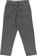 WKND Rigid Loosies Jeans - grey - reverse