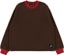 WKND Pigment Jumper Crew Sweatshirt - brown