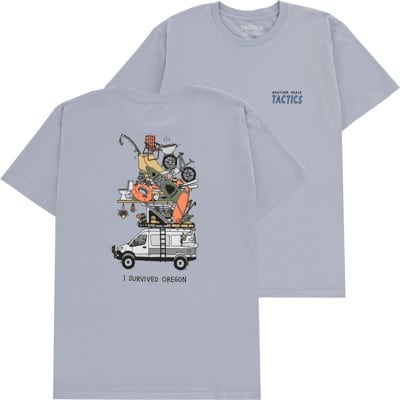 Tactics Brother Merle Adventure Dad T-Shirt - light blue - view large